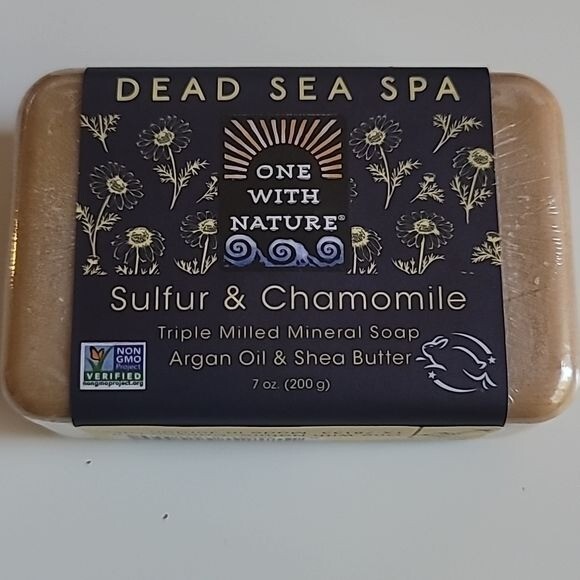 Sulfur & Chamomile Mineral Soap – 7 oz.
