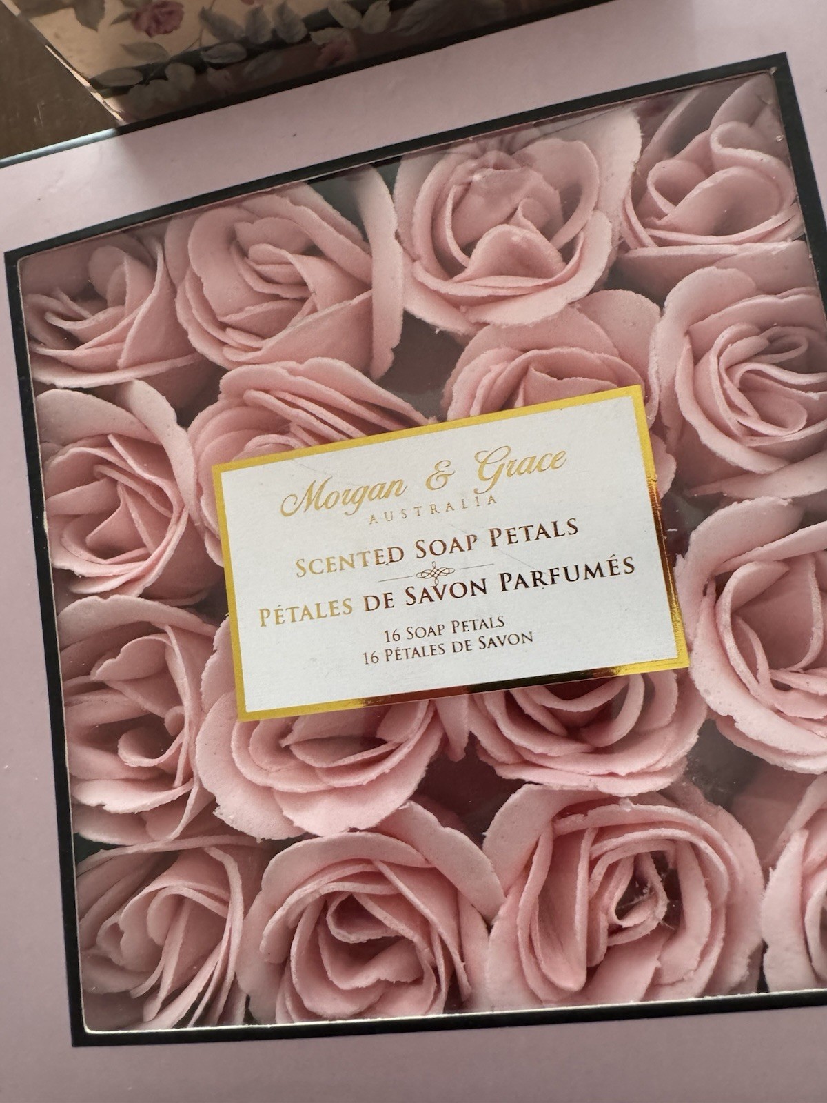 NEW Scented Soap Petals Indulgent Morgan & Grace Australia Ellen Tracy Gift Sets