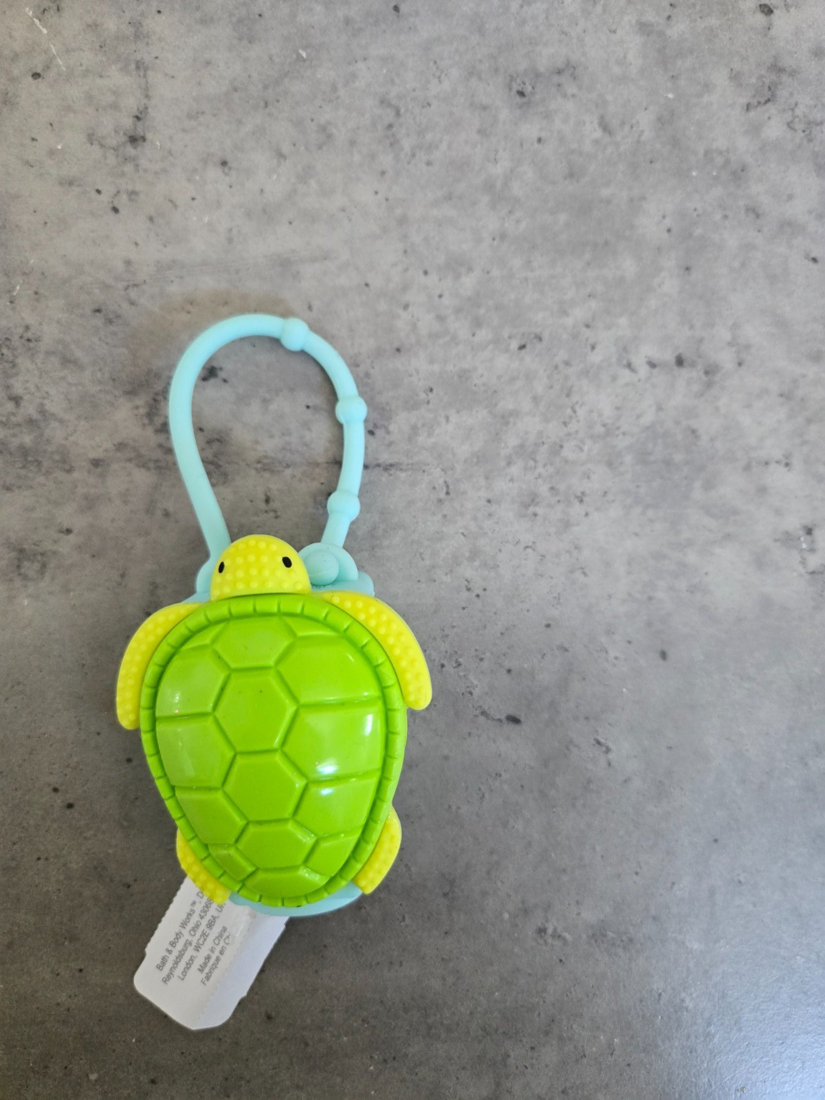BATH AND BODY WORKS TURTLE POCKETBAC HOLDER SQUARE DISCONTINUED