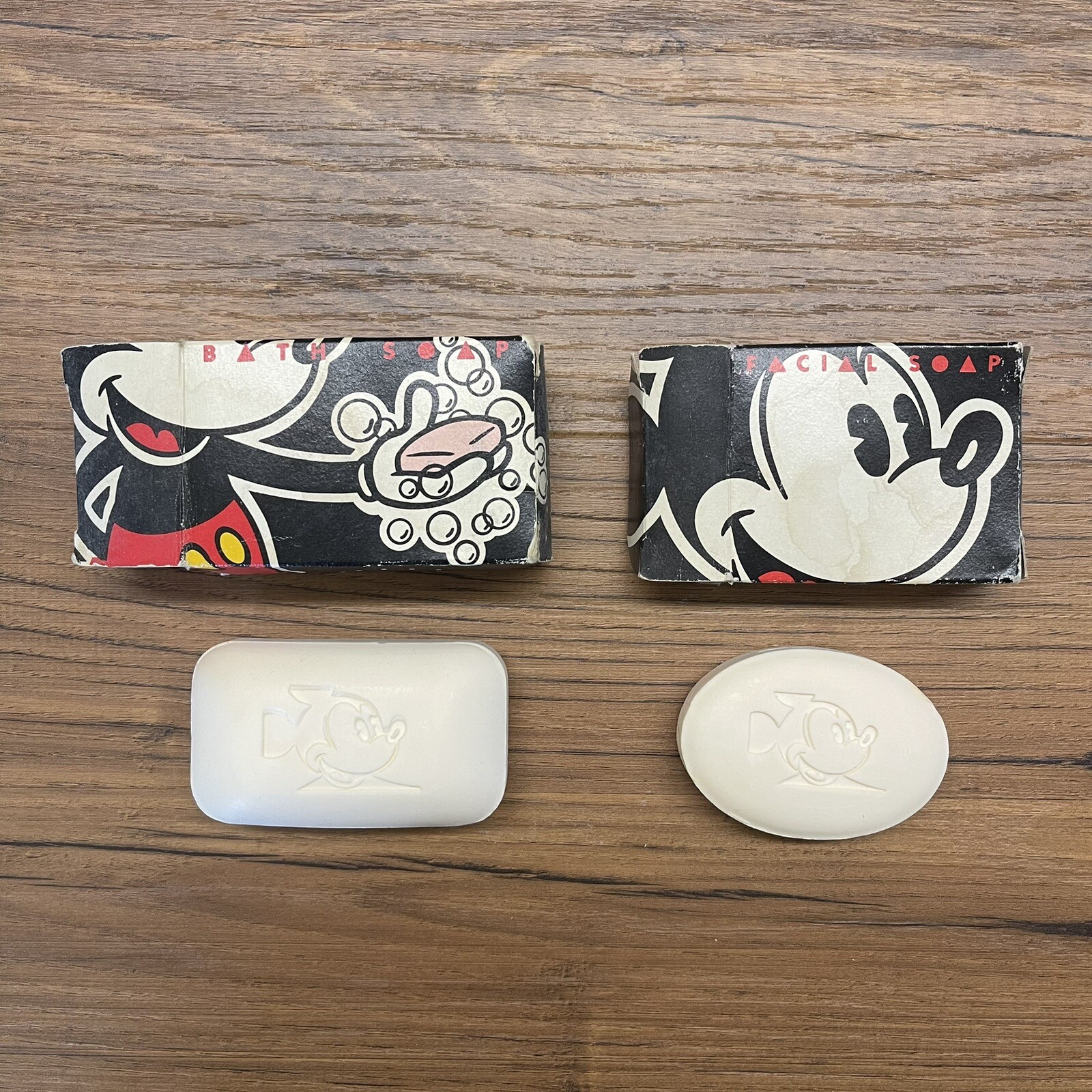 Vintage Disney World Facial & Body Bar Soap Facial NIB Mickey Mouse