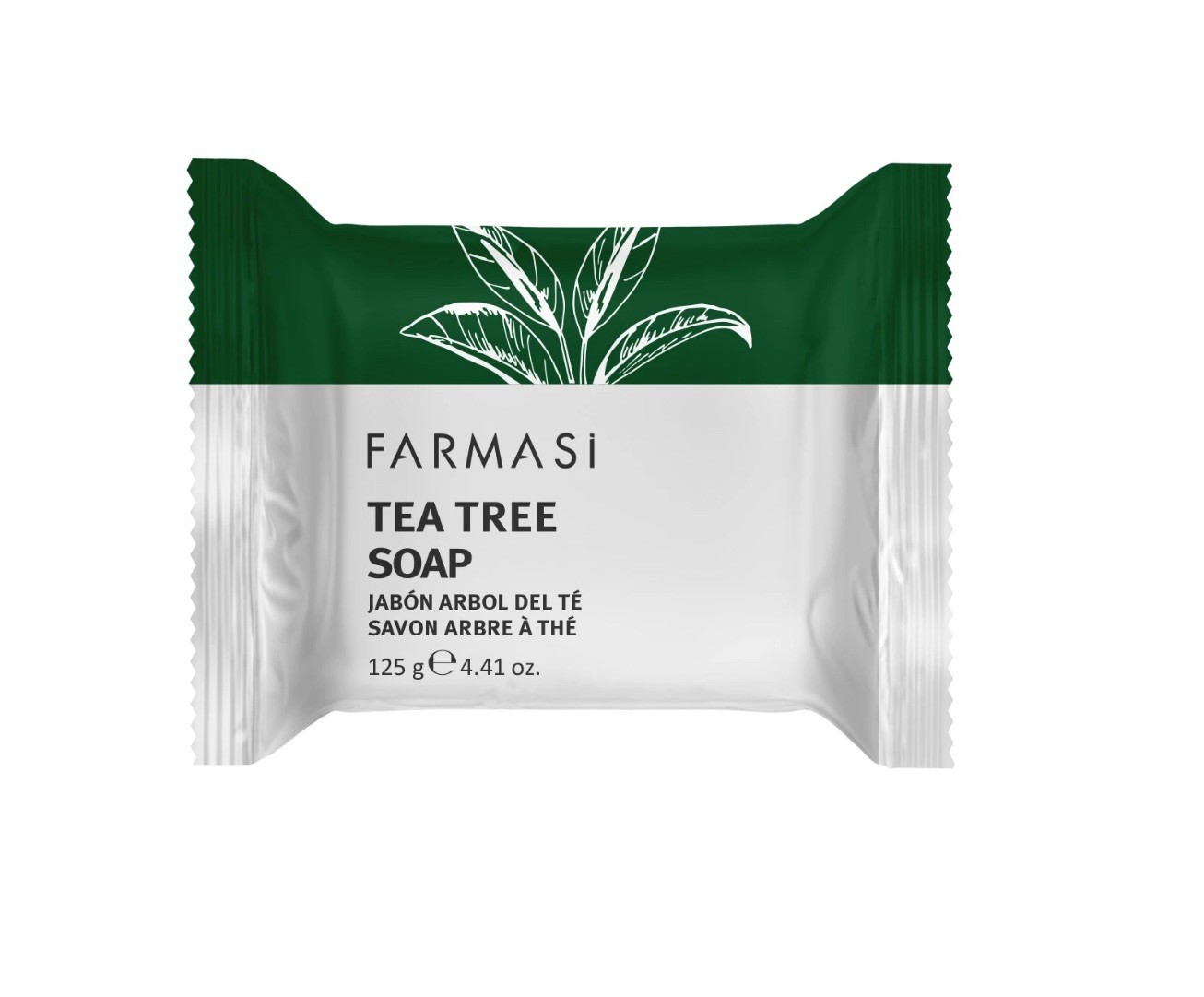 Farmasi Dr C Tuna Tea Tree Soap. Face and body. Oily-combination skin type.