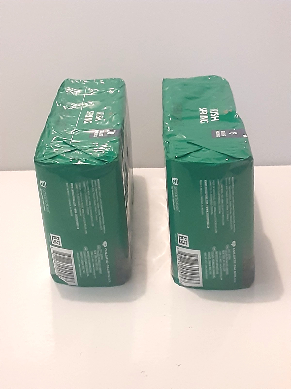 Lot of Two 6 Count Packs of Irish Spring Icelandic Night Bar Soap