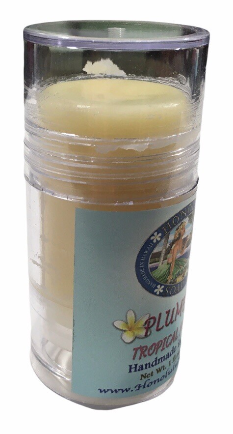 Honolulu Soap Company – COCONUT Solid Perfume – 1oz Push Tube Made in the USA