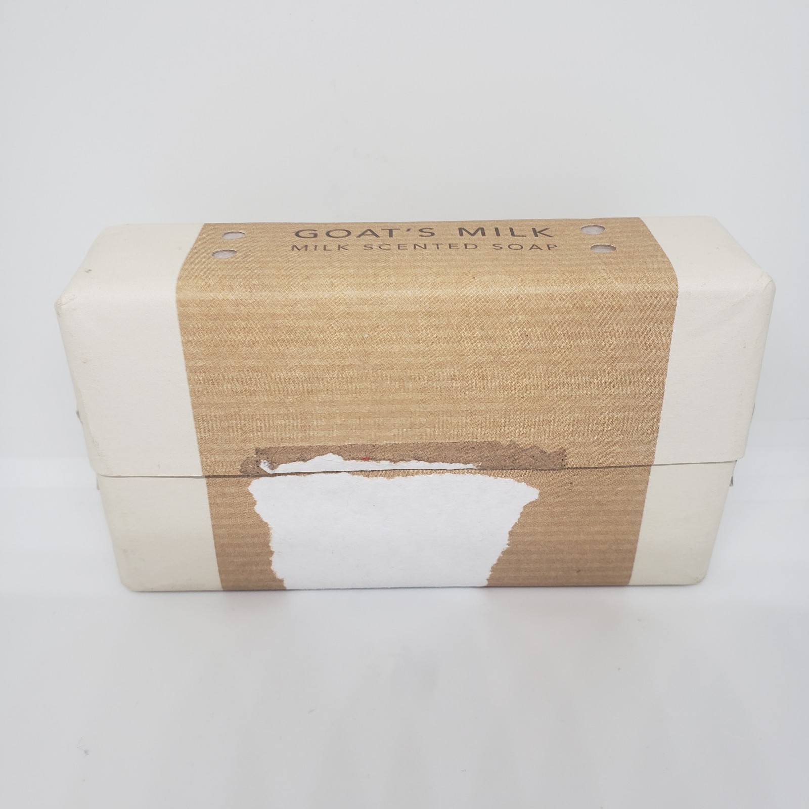 NEW Castelbel Porto Goat’s Milk Scented Bath Bar Soap Triple Milled 7 oz