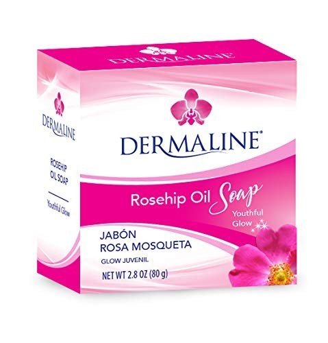 Dermaline Soaps 2.8 oz, Delicate fragrance soaps, Rosehip Oil, Coconut Milk….