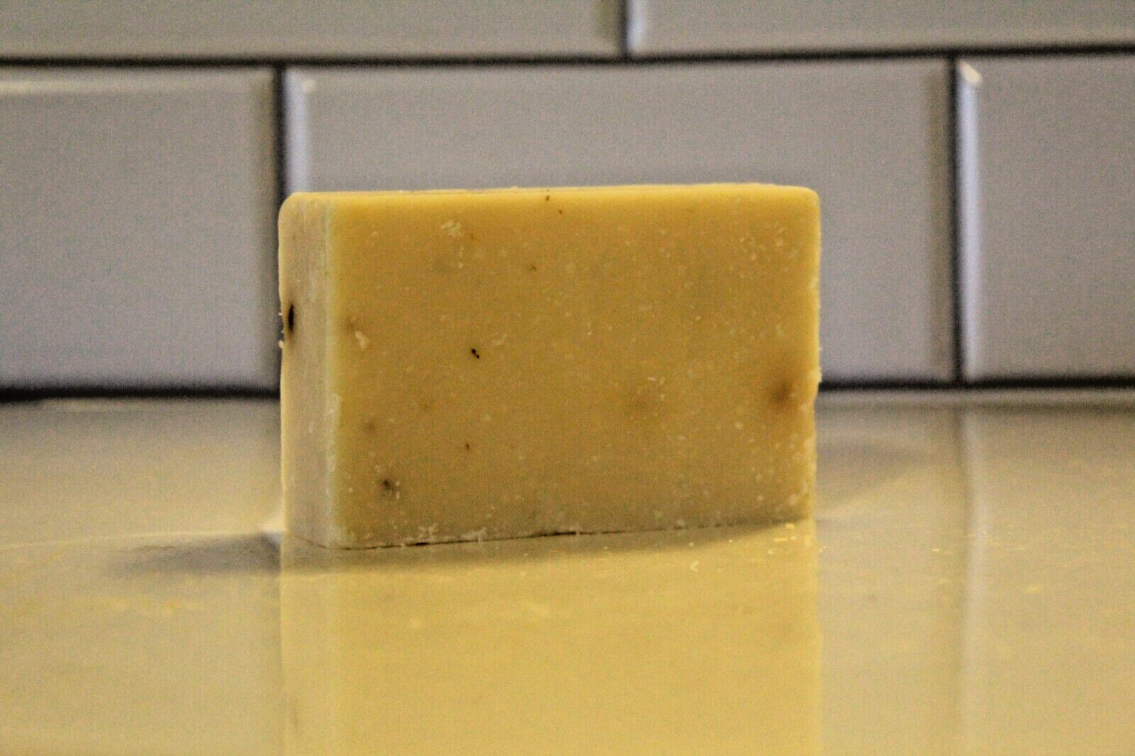 Handmade Grapefruit Tea Tree Cold Processed Soap Bar -Free Shipping