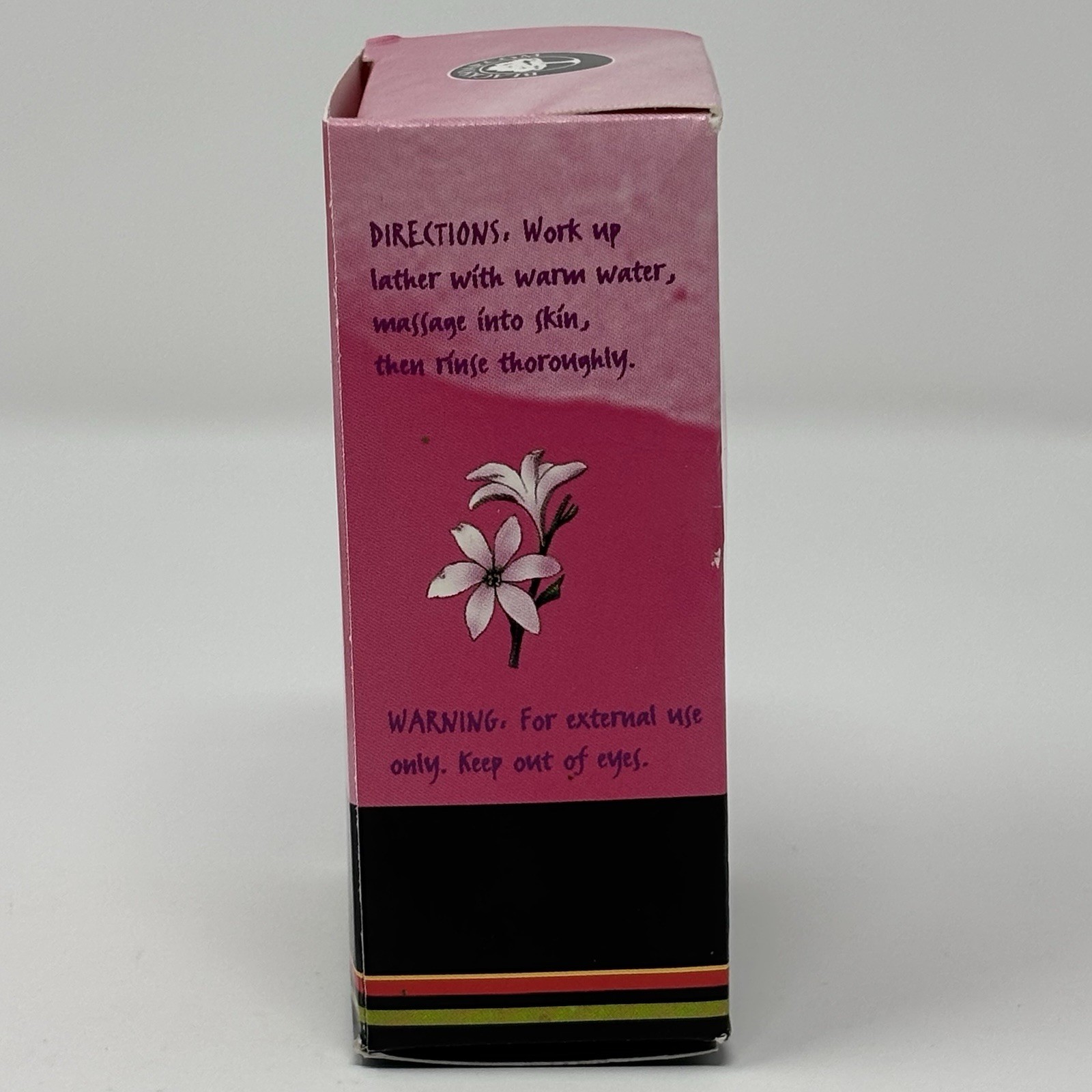 NEW ~ SUNAROMA Night Queen Royal Jelly Extract Black Soap Beauty Bar 4.25 oz