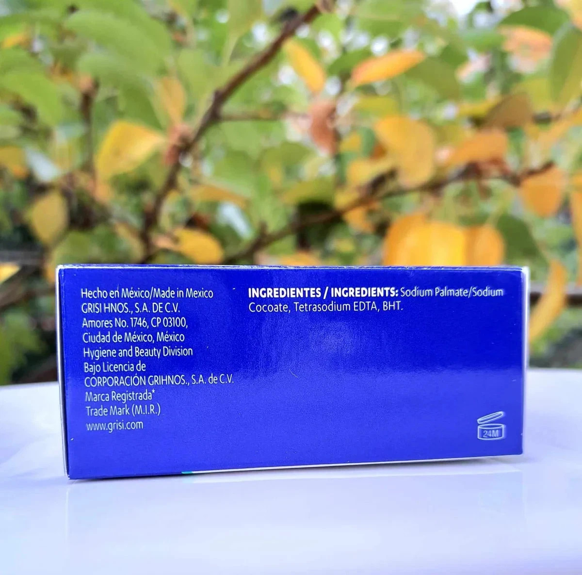 Neutro Grisi Neutral Soap 3.5oz Gentle Cleansing Bar for All Skin Types