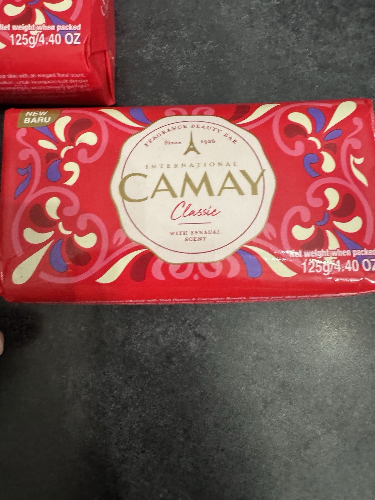 Camay Classic set of two 4.40 oz soap bars NIB