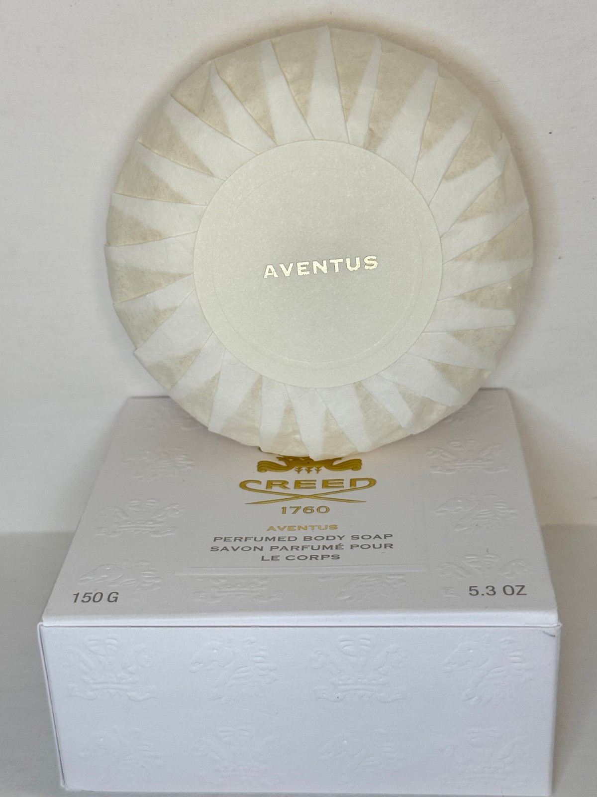 CREED AVENTUS PERFUMED SOAP 150G / 5.3 OZ. NEW IN BOX