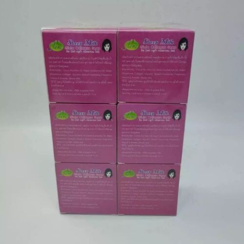 6 x JAM Sheep Milk Gluta Collagen Soap Soft Smooth Skin 65g