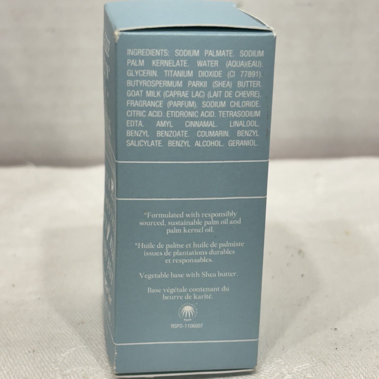 Crabtree & Evelyn Goatmilk Triple Milled Single Bar Soap 3.5 oz