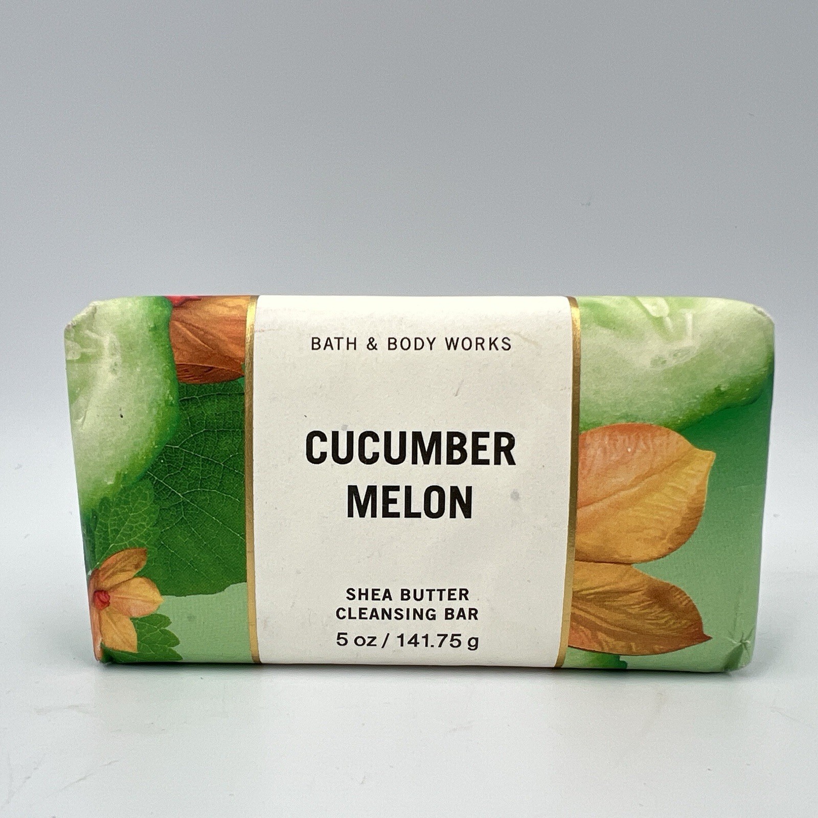 Bath & Body Works Cucumber Melon Shea Butter Cleansing Bar 5 oz