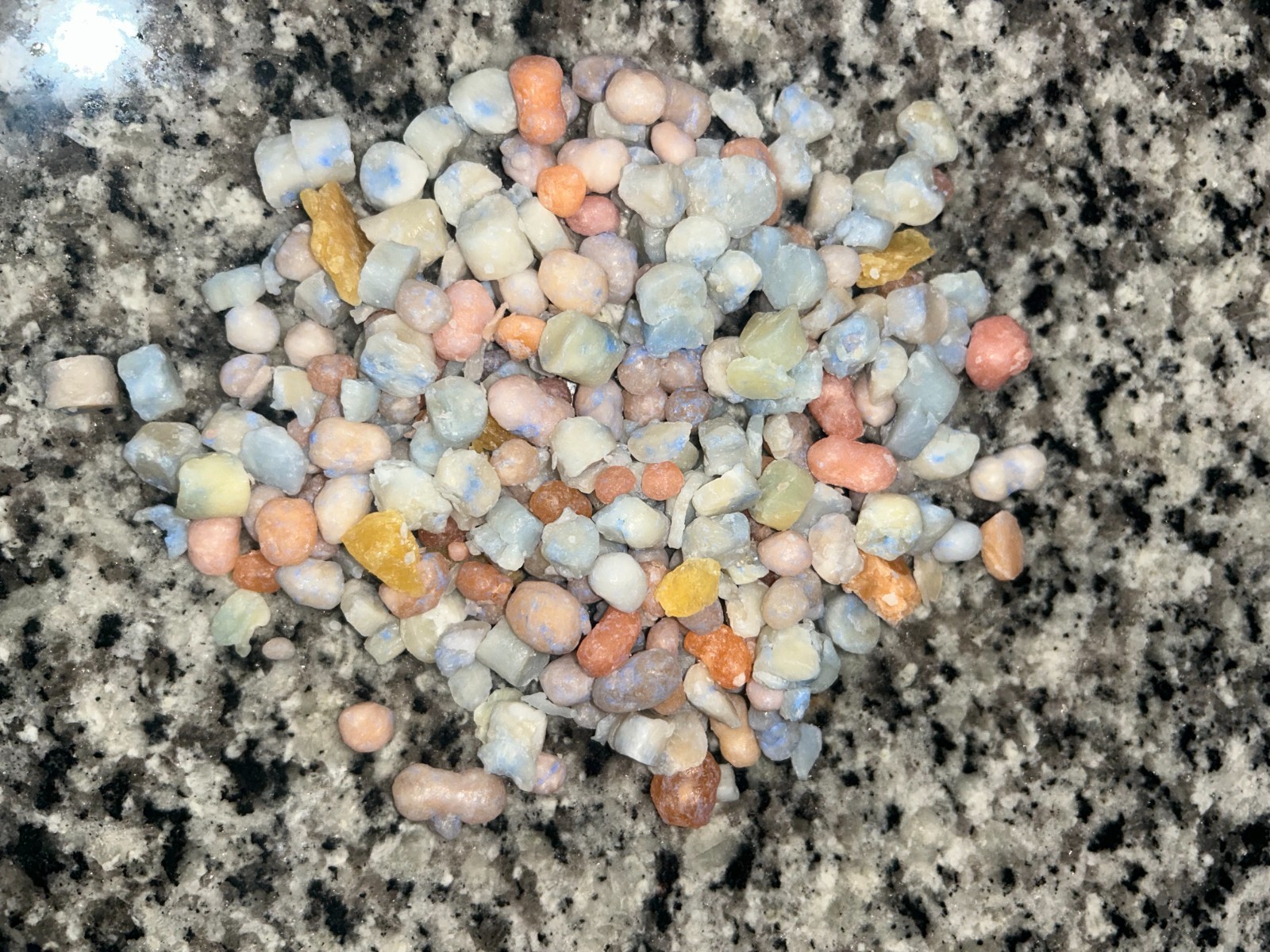 Bulk Soap Beads Floral Fruit Scent, Mesh Soap Bag DIY Making Bar Soap (3 Pounds)