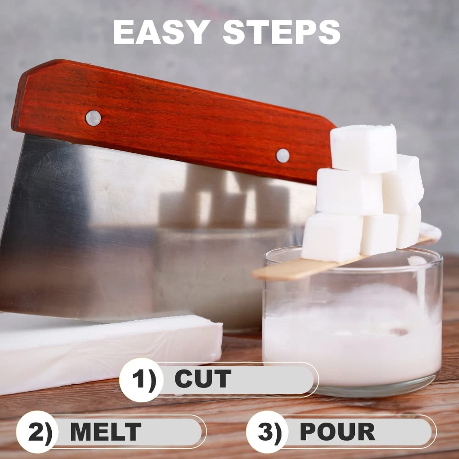 Primal Elements Goat Milk Soap Base – Moisturizing Melt and Pour Glycerin Soa…