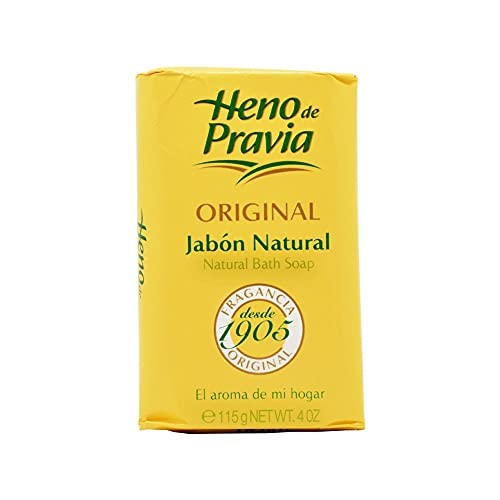 Heno de Pravia Natural Bath Soap 9 bars each 41 oz G1N