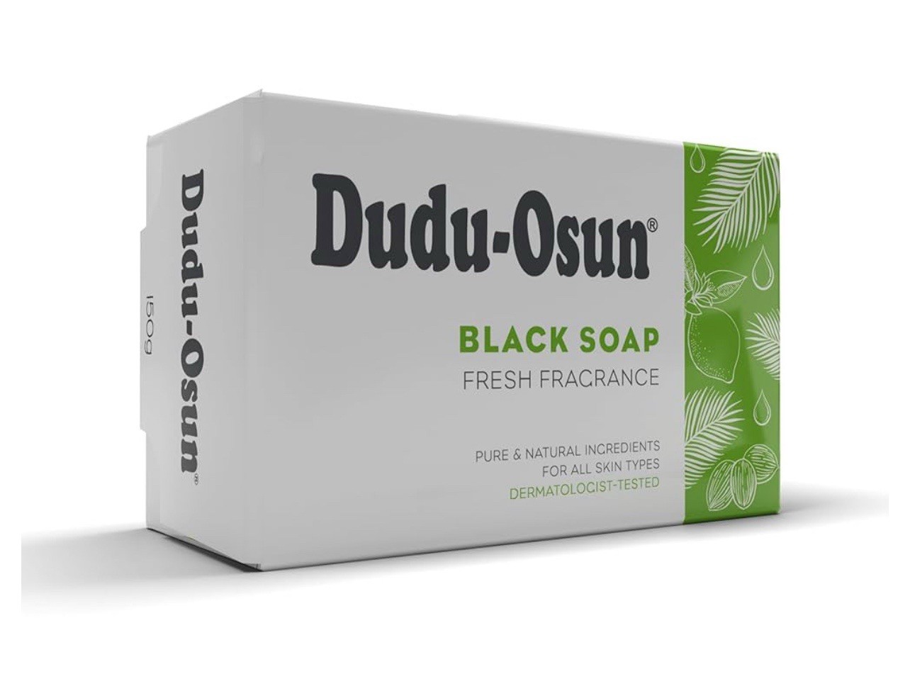 Dudu Osun African Black Soap Fresh Fragrance Natural Ingredient Dermatologist
