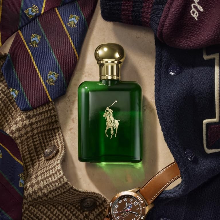 RALPH LAUREN FRAGRANCES Polo – Eau de Toilette – Men’s Cologne – Woody & Spicy –
