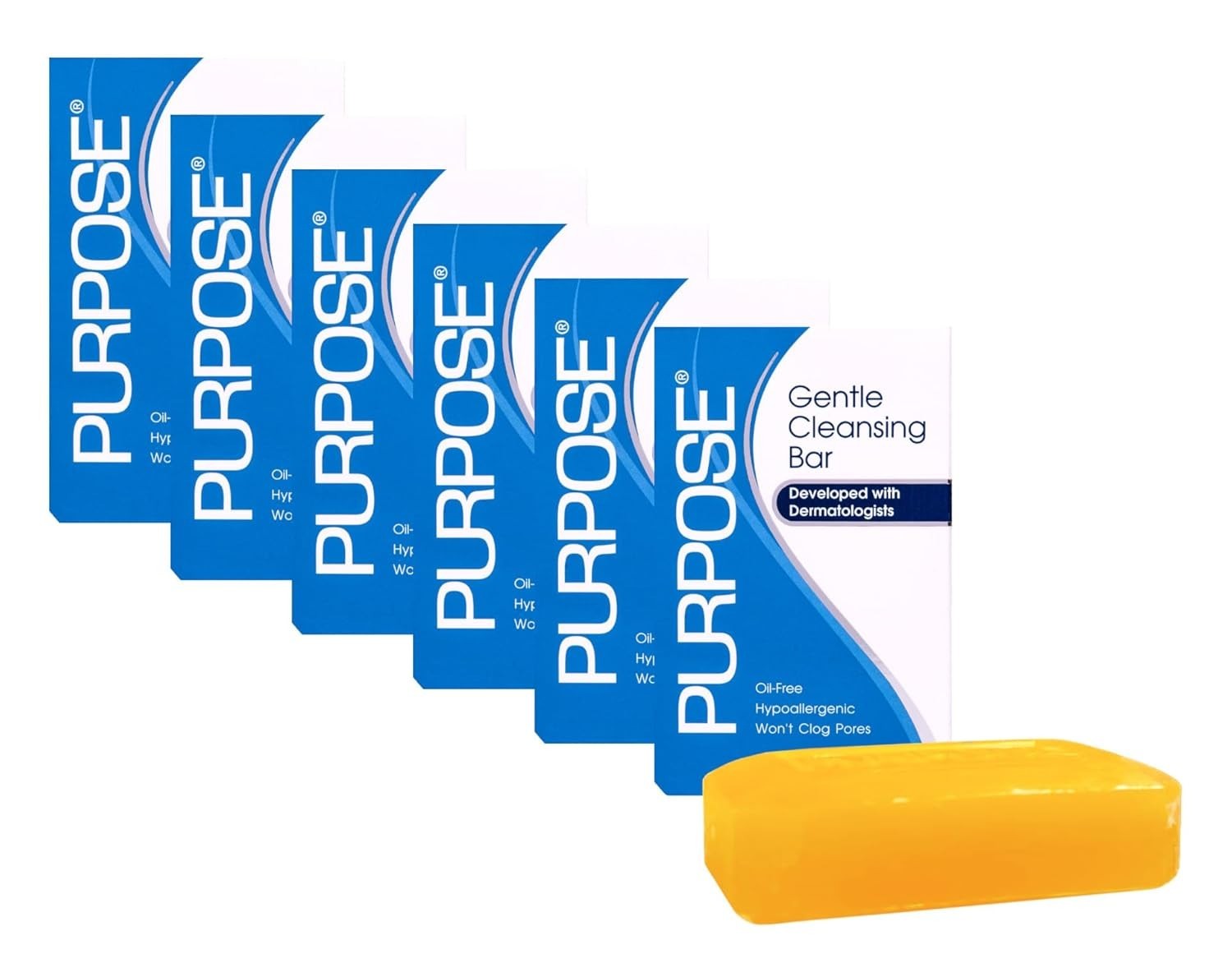 Gentle Cleansing Bar, Dermatologist Developed, All Skin Types, Sensitive Dry
