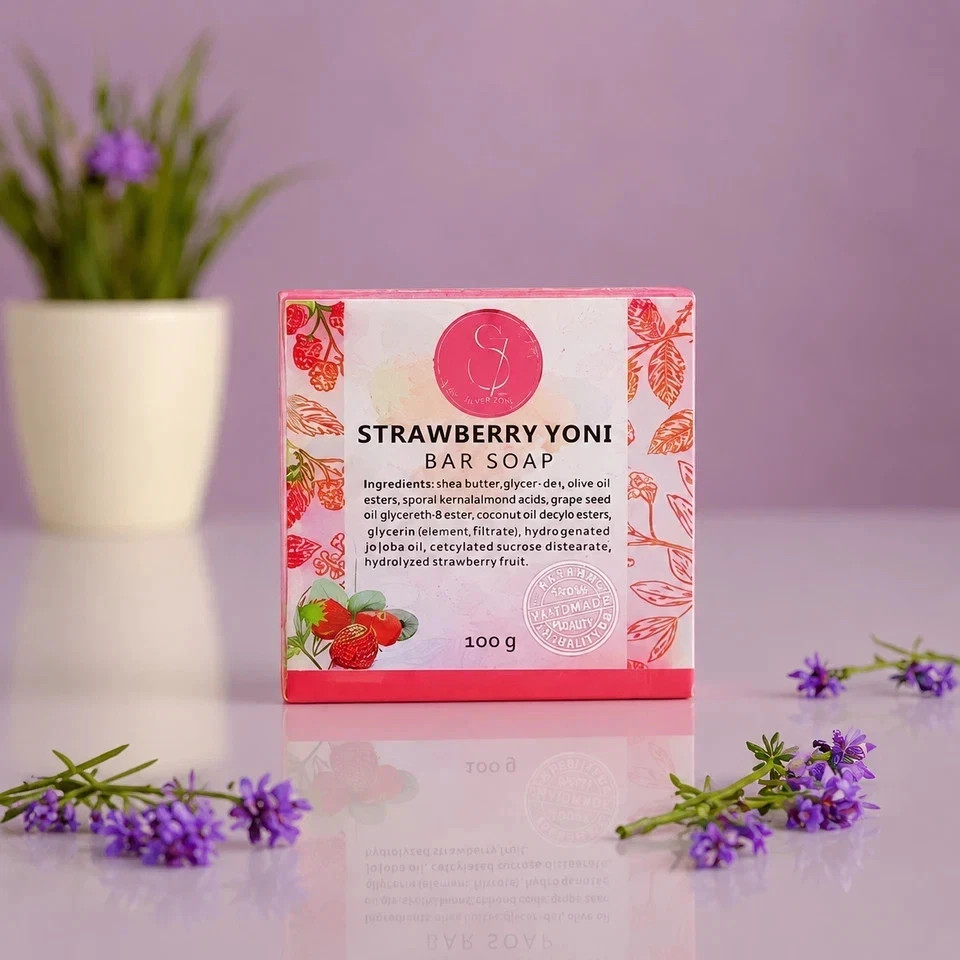 Natural Organic Yoni Soap Bars Feminine Wash Intimate Care Women’s Health