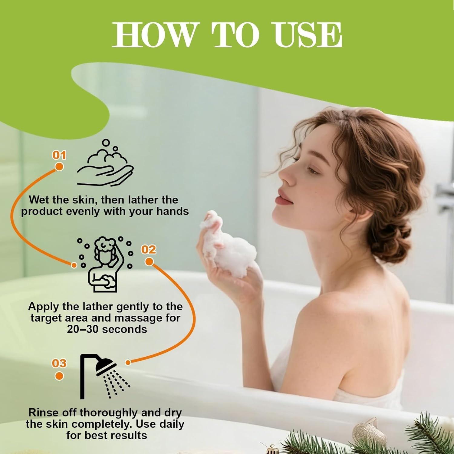 Antifungal Soap-Antibacterial Soap Bar with Tea Tree Oil- Body & Face Wash fo…