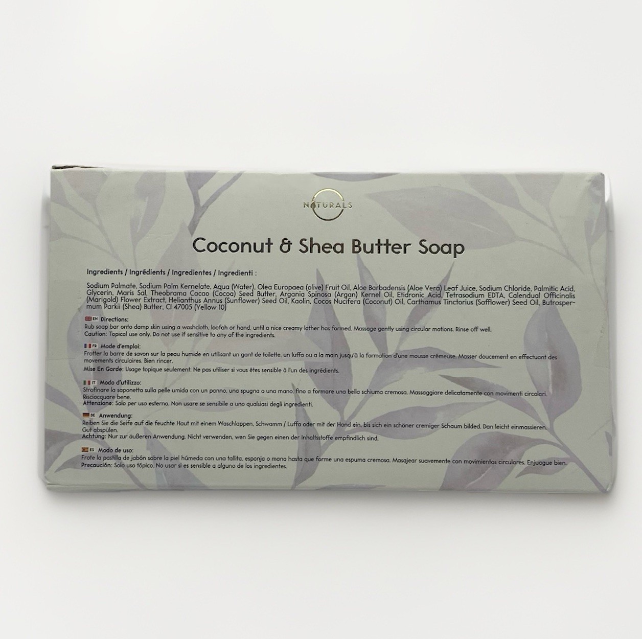 O NATURALS 3-Pack Organic Soap Bar 4oz each Set – 100% Vegan Cold Process