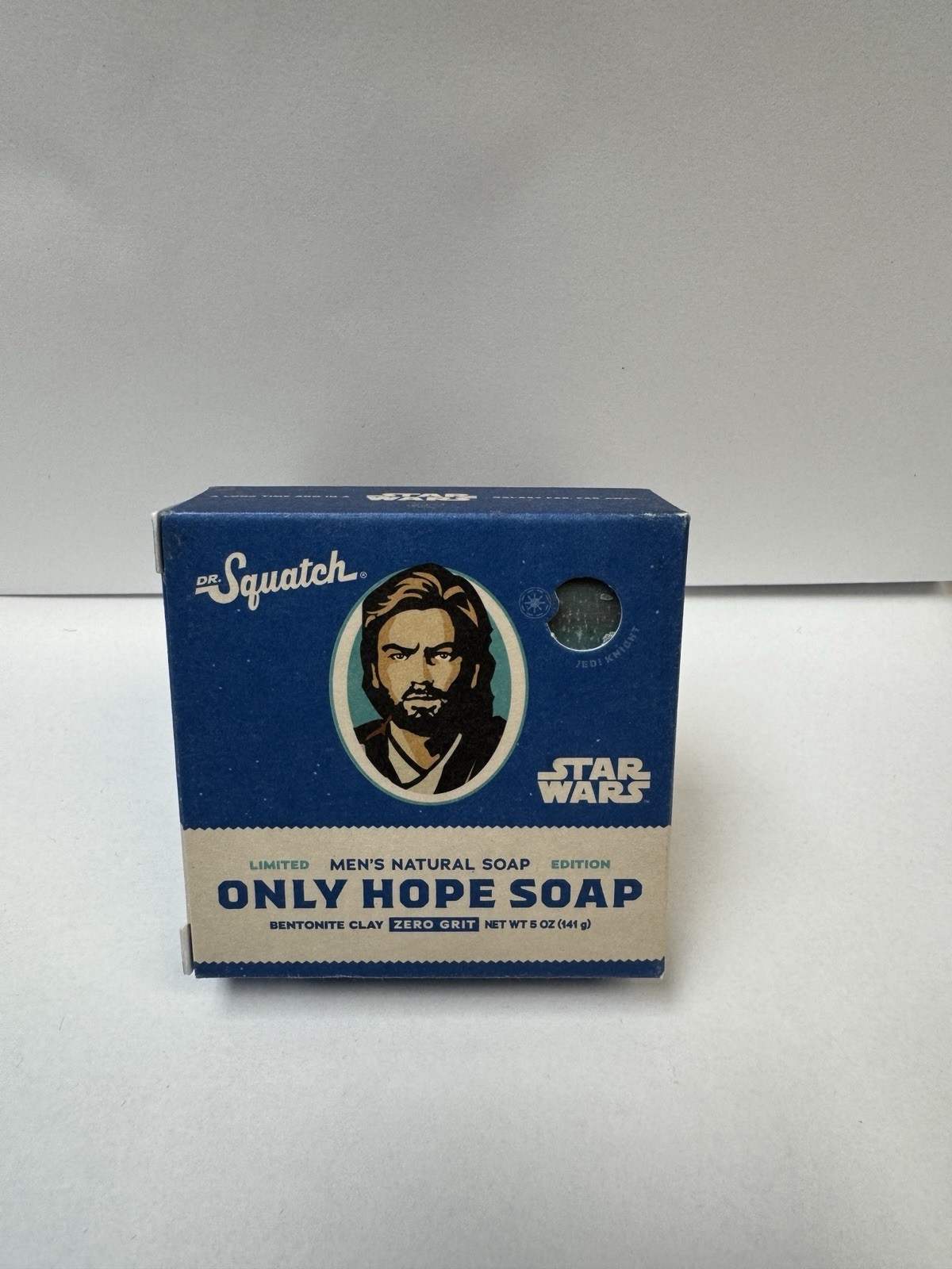 Dr. Squatch Star Wars Only Hope Soap Limited Edition RARE!!!