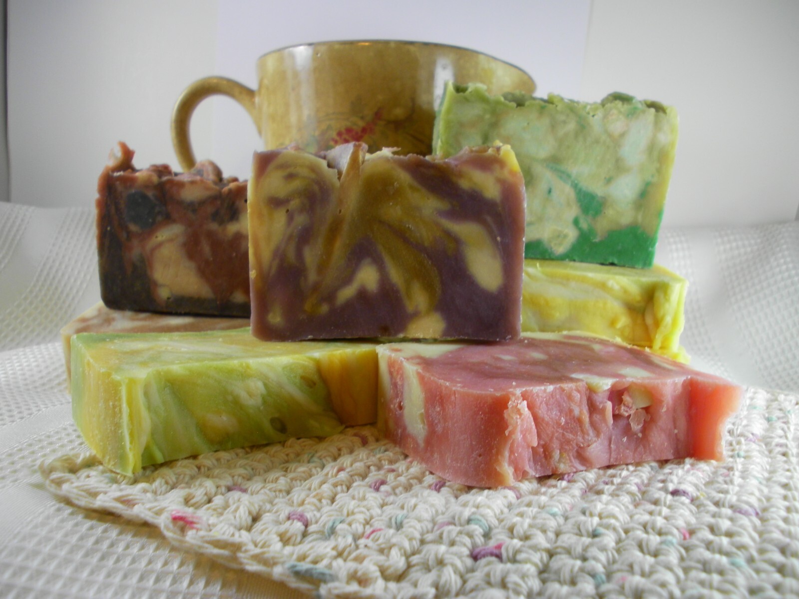 Six Goat Milk Soap Custom Natural Goat Milk Bar Soap Artisan Homemade Gift Soap