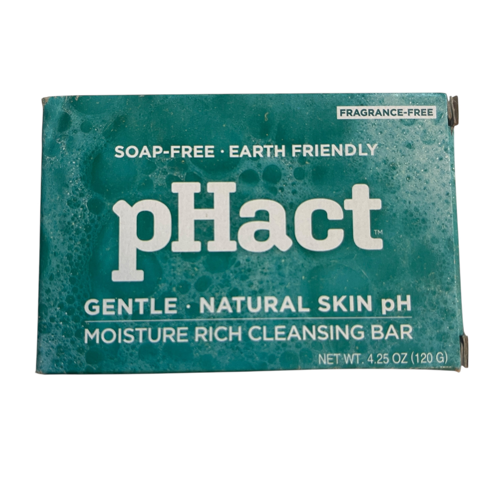 pHact Soap Free Moisturizing Cleansing Bar Lot Set Of 6 Andrew Lessman 4.25 oz