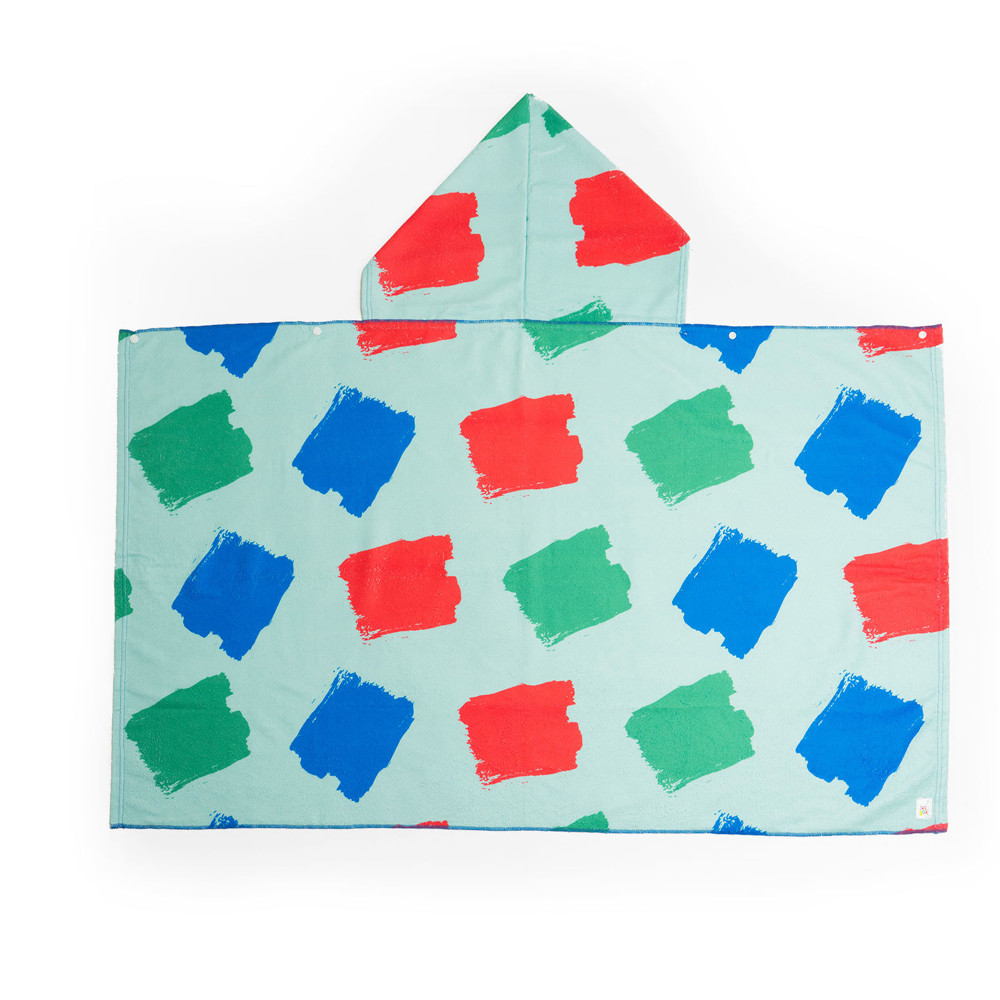 juice box Hooded Towel – Carnival