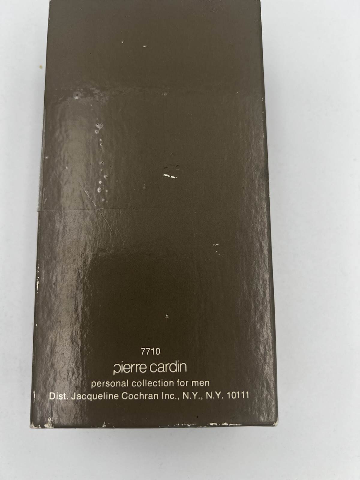 VTG NIB Pierre Cardin Fragrance Soap on Rope 7.5 Oz