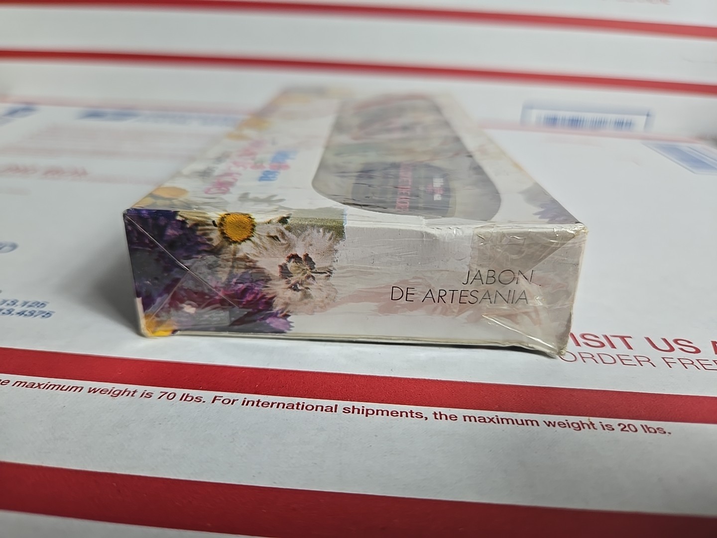 Lidasa Bar Soap 3 Pack, 4.4 Oz Each, Bouquet De Flores Luxury Soap Set, Spain