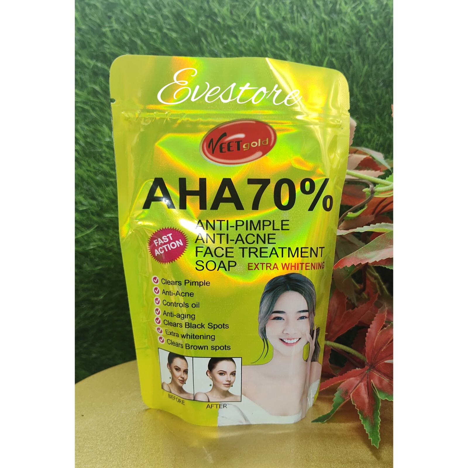 Veet Gold AHA 70% Anti Pimple,Anti Acne And Face Cream Veet Gold face Cream