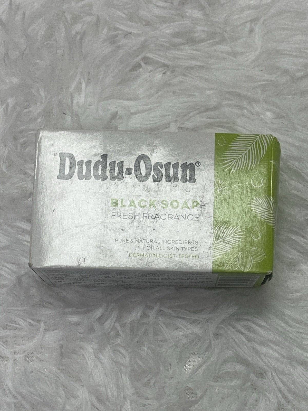 Lot 6 Dudu Osun African Black Soap Fresh &Clean Fragrance Pure& Natural Sealed