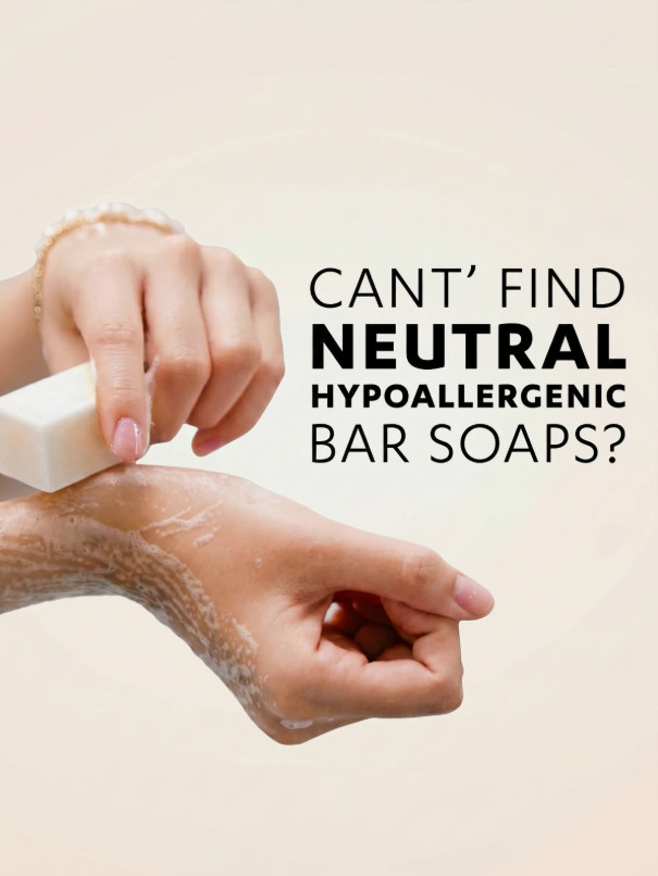 Neutro Grisi Neutral Soap 3 Pack 3.5 oz Bars Gentle pH Balanced Daily Skin Care