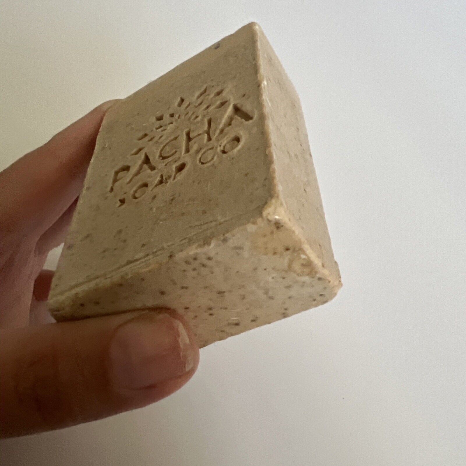 Pacha Soap Co. Sand & Sea Exfoliating 3.7oz Handcrafted Natural Scent NEW