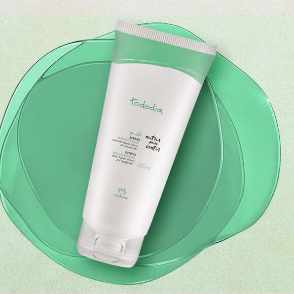 Natura – Tododia – Sabonete Liquido Intimo Delicado Frescor 200Ml – (10.14FlOz)
