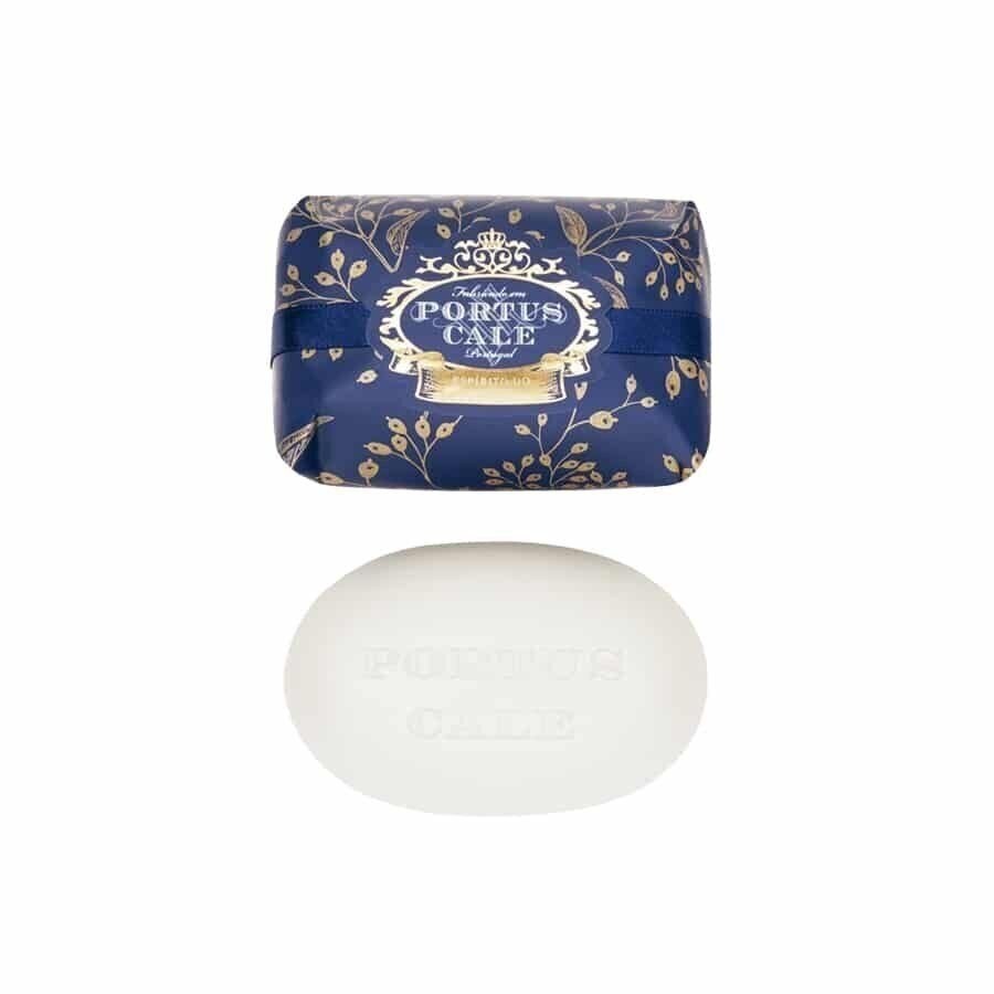 Portus Cale Festive Blue Scented Soap Bar Luxury Fragrances of Fir Cedar…