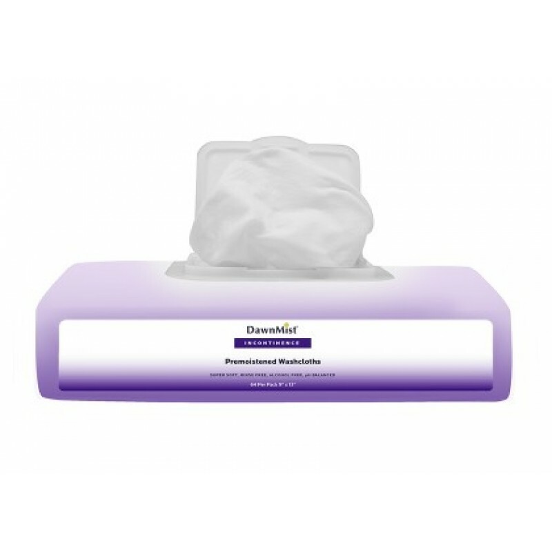 *600-Pieces* Dukal DawnMist Incontinence WashCloths 8″ x 12″ Wipes AW8150
