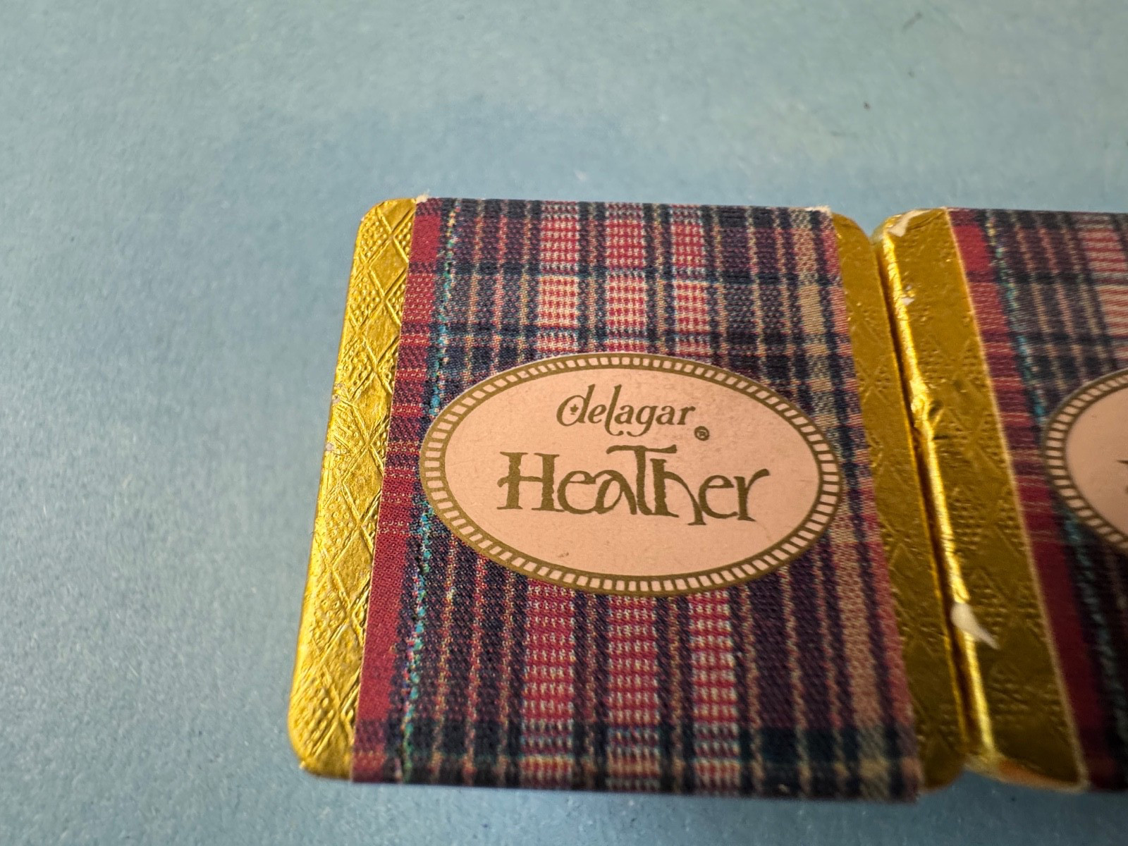 Vintage Delagar Heather 45g Bath Cubes – Made in England