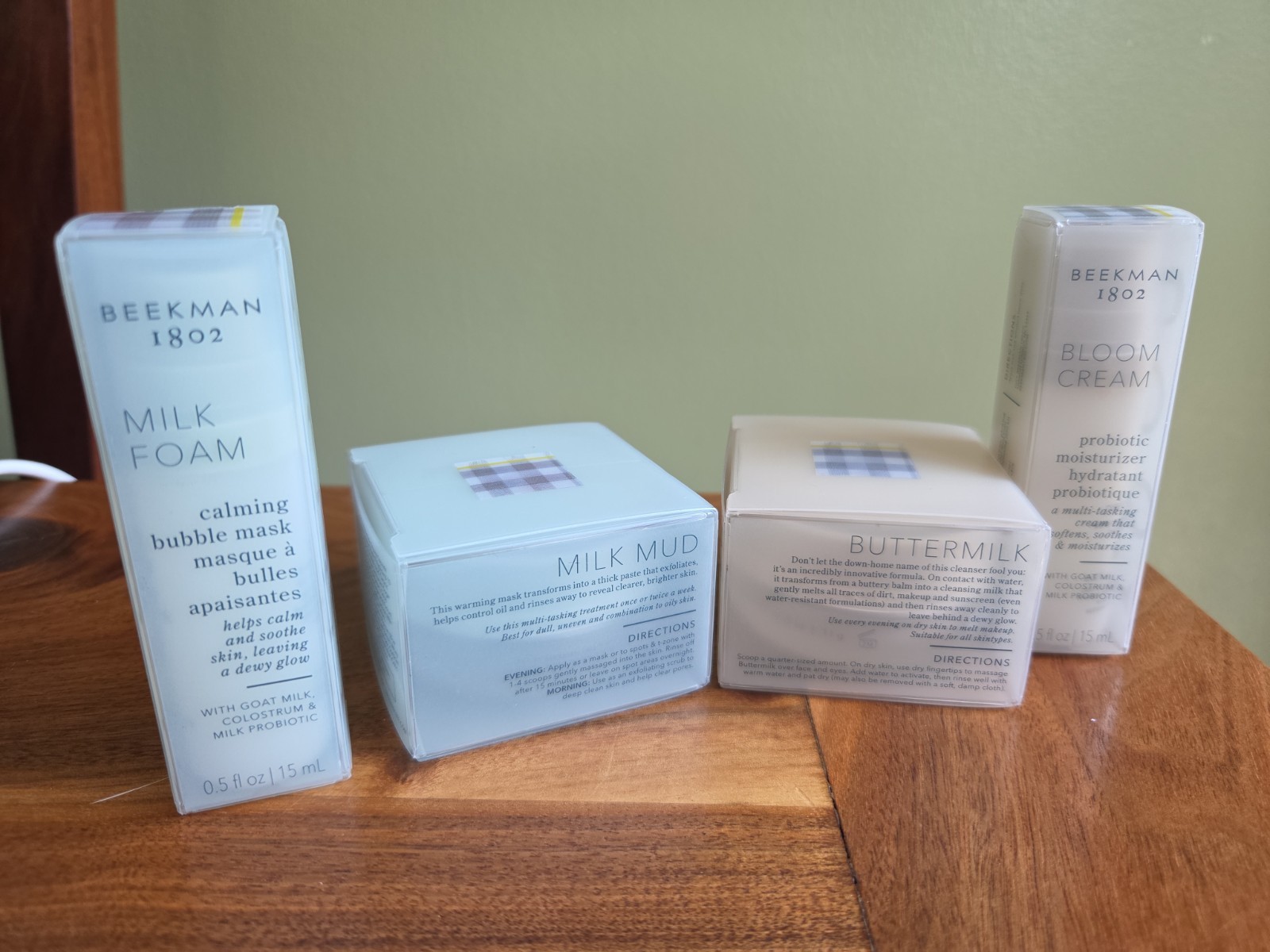 Beekman 1802 Skincare Lot New In Box