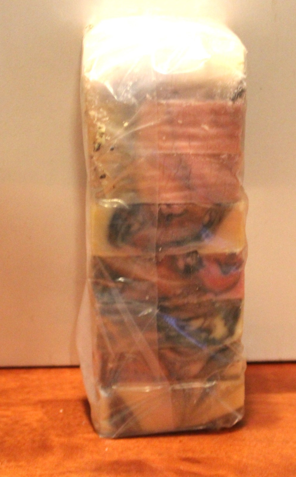 Gobi Gold Handmade soap loaf precut 8 Bars-Free Shipping