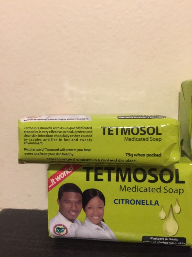 4 X Tetmosol Medicated Soap Citronella LOT OF 4 SOAPS. USA SELLER