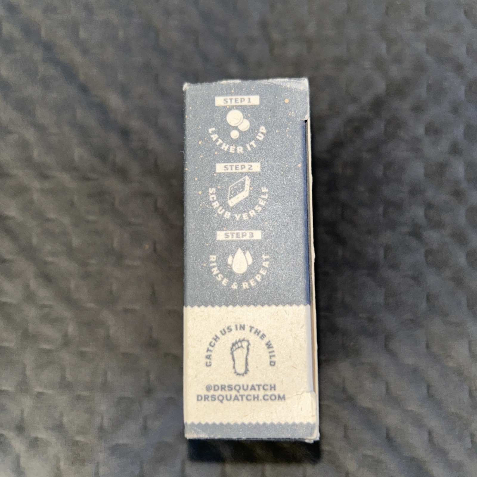 Dr. Squatch Moon Rock Galaxy Edition RARE!!!