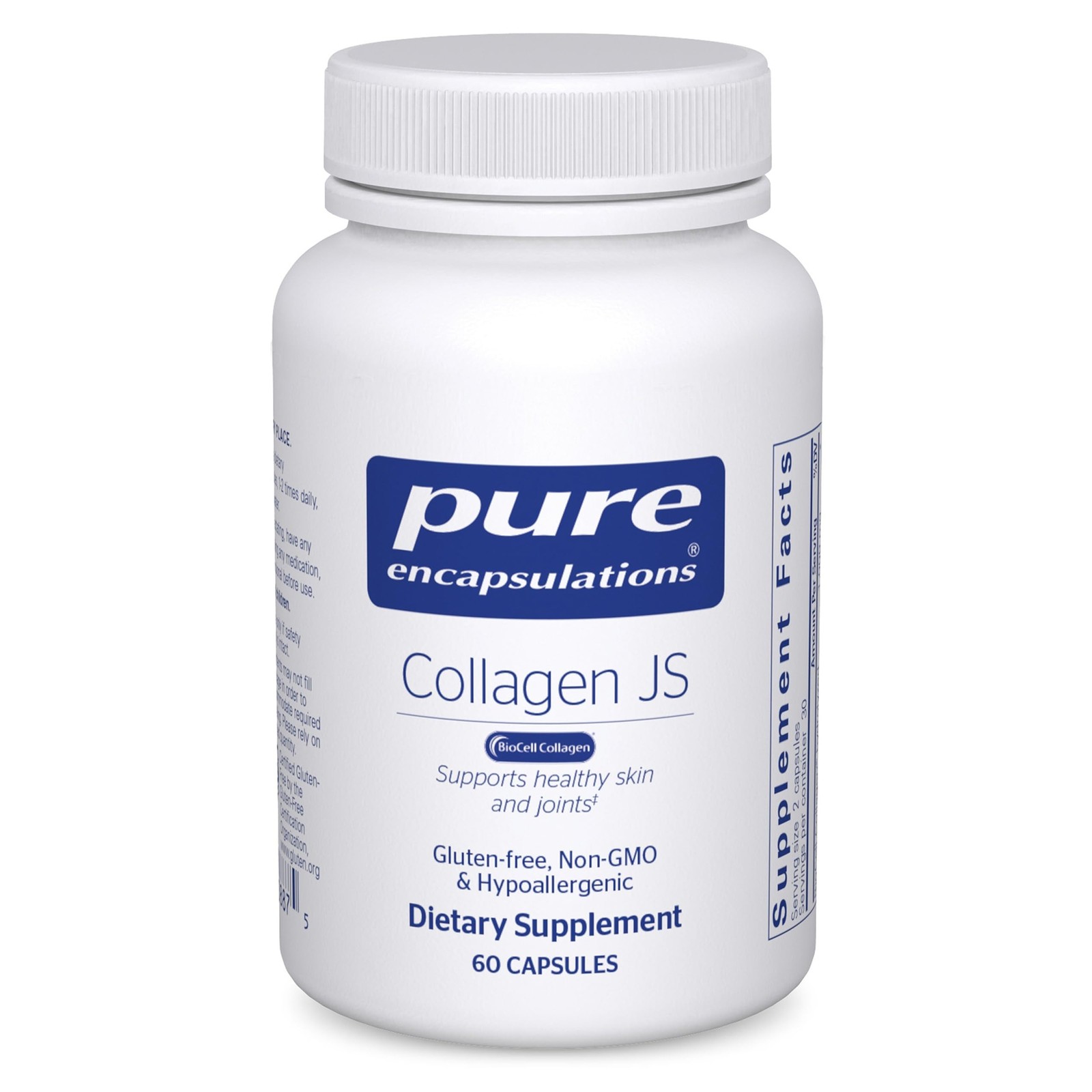 Pure Encapsulations Collagen JS – Skin & Joint Health* – 60 Count (Pack of 1)