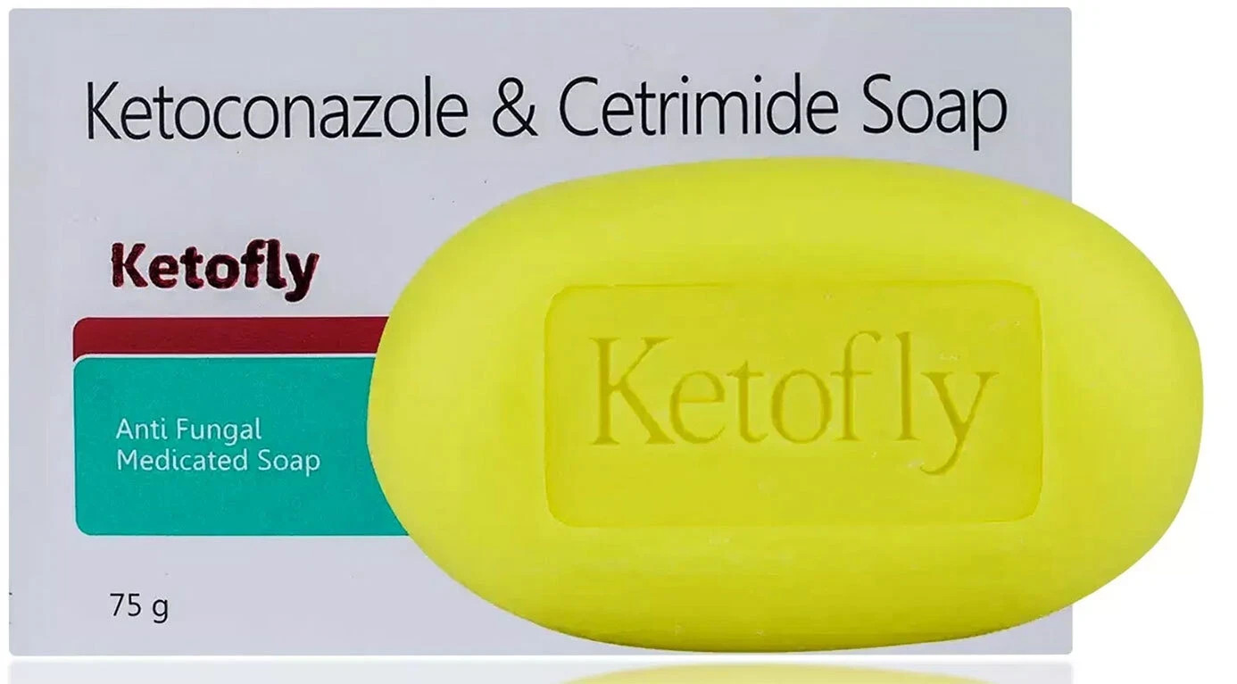 Ketofly Soap from Leeford – Antifungal Soap -75g Ketofly