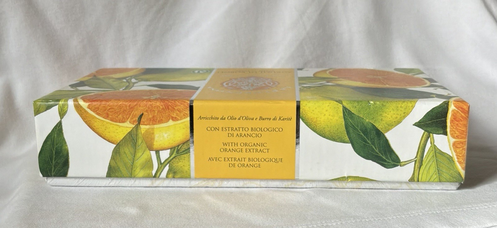 La Florentina Agrumi di Boboli Citrus Scented Rectangular Soap Multipack 15.9oz