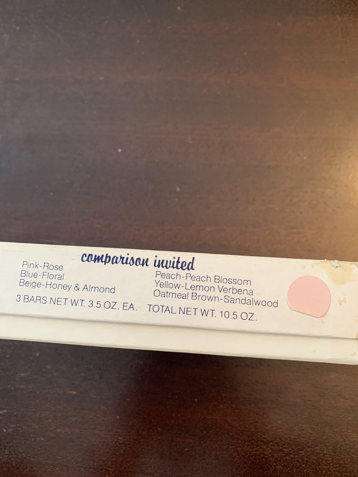 Vintage First Lady French Process Cold Cream Soaps 3.5 Ounces Each 10.5 Total