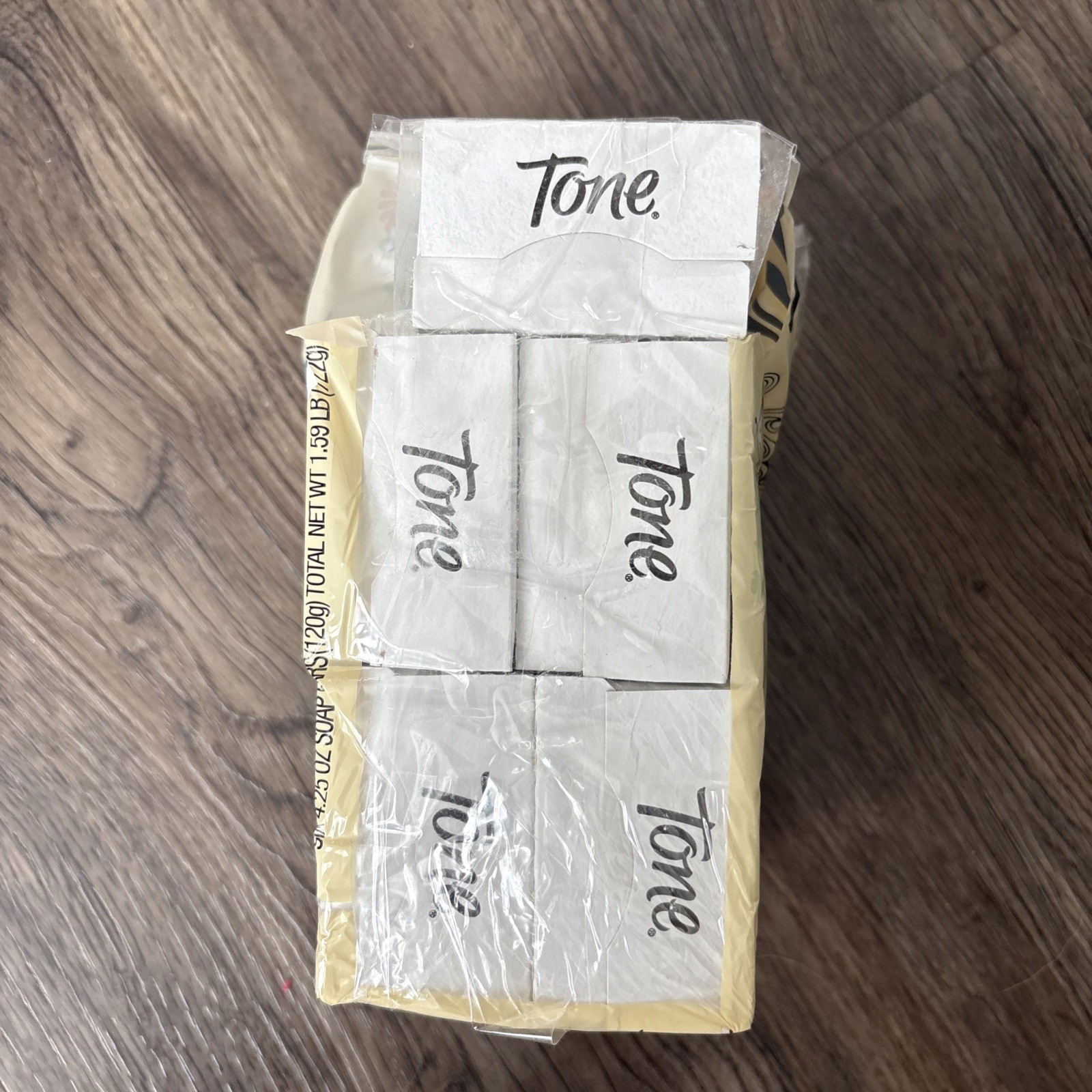 Tone Bath Bar Soap Original W/Cocoa Butter And Vitamin E 4.25 Oz *** 5 BARS ***