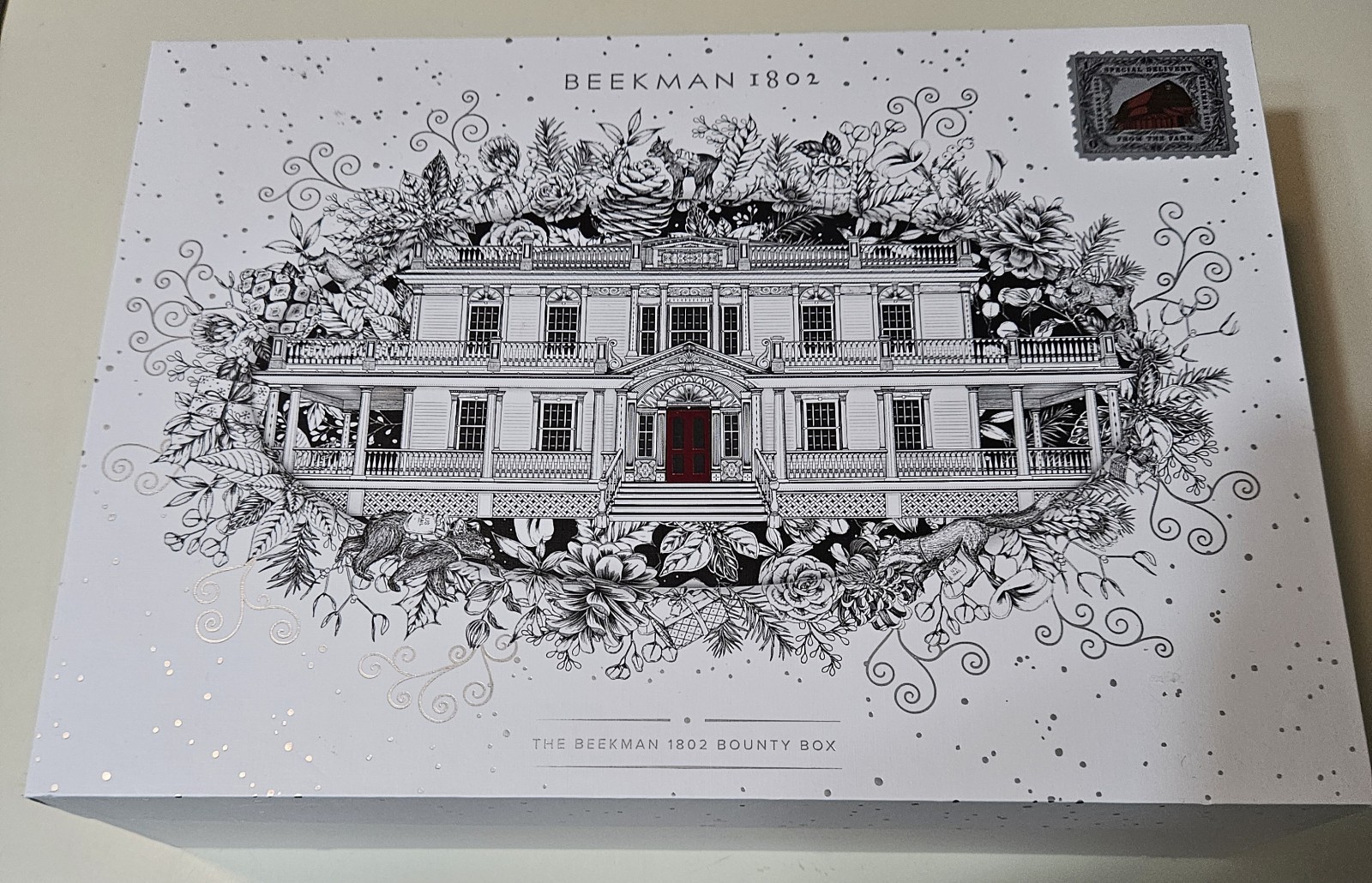 The BEEKMAN 1802 Bounty Box Goat’s Milk 6 Piece Gift Box Set – NEW